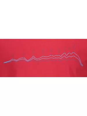 Tricou pentru bărbați LOAP BENEDICT CLM1982 ROŞU