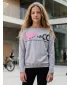 Tricou t -thirt cu mâneci lungi SAM 73 GT 533 GRI DESCHIS