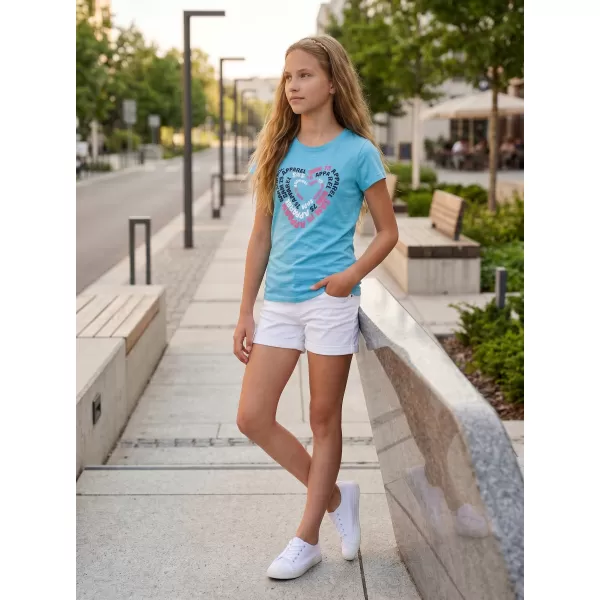  Tricou de fată cu mâneci scurte SAM 73 GT 530 NEON 