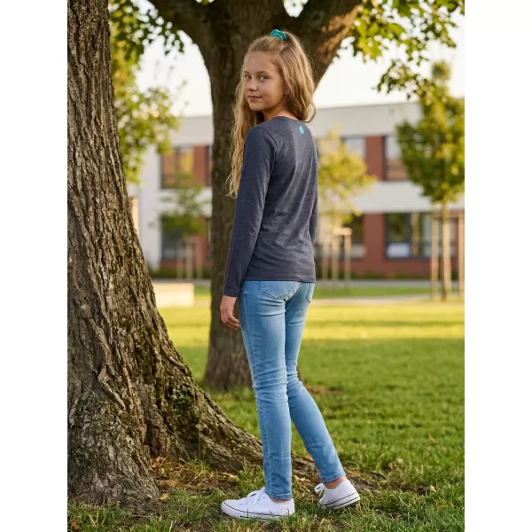  Tricou t -thirt cu mâneci lungi SAM 73 GT 531 ALBASTRU ÎNCHIS 