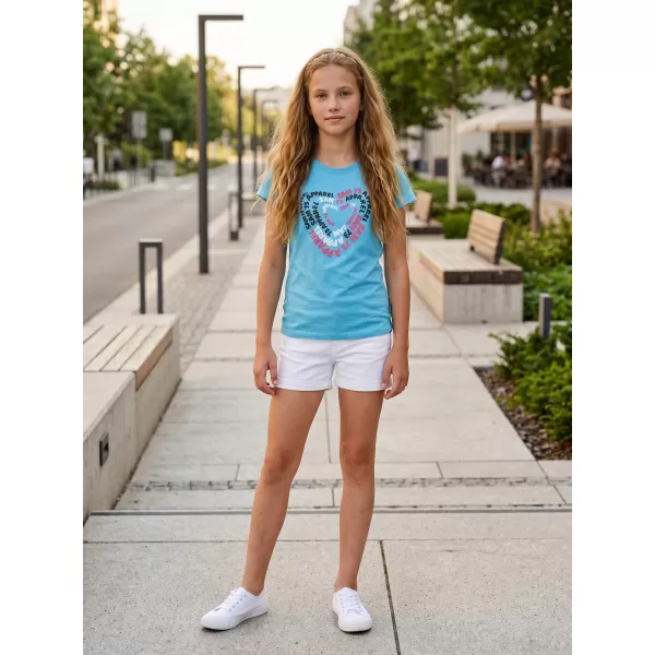  Tricou de fată cu mâneci scurte SAM 73 GT 530 NEON 