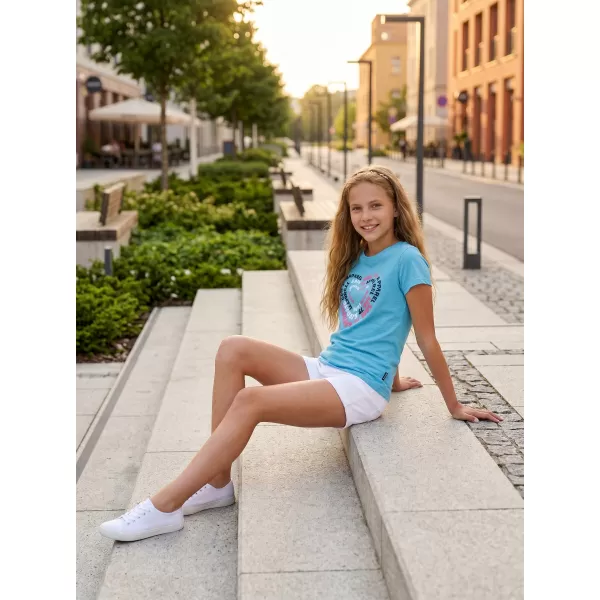  Tricou de fată cu mâneci scurte SAM 73 GT 530 NEON 