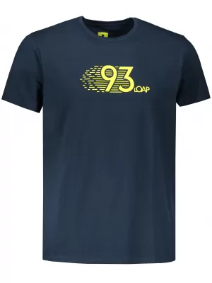 Tricou pentru bărbați LOAP ALKOR CLM1973 ALBASTRU ÎNCHIS