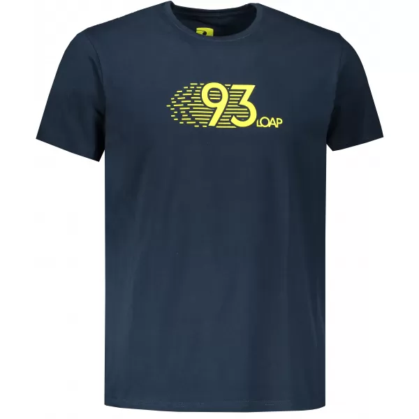  Tricou pentru bărbați LOAP ALKOR CLM1973 ALBASTRU ÎNCHIS 