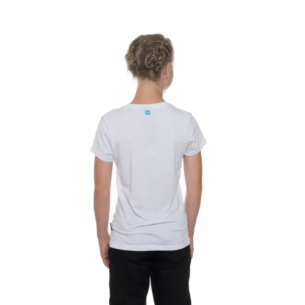  Tricou de fată cu mâneci scurte SAM 73 GT 529 ALB 