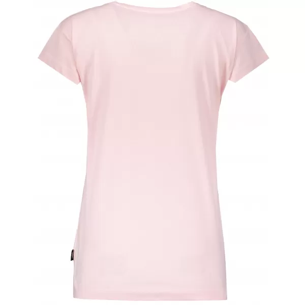  Tricou pentru femei cu mâneci scurte SAM 73 LTSP534 ROZ DESCHIS 