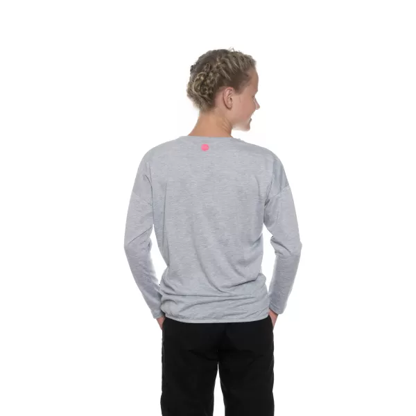  Tricou t -thirt cu mâneci lungi SAM 73 GT 533 GRI DESCHIS 