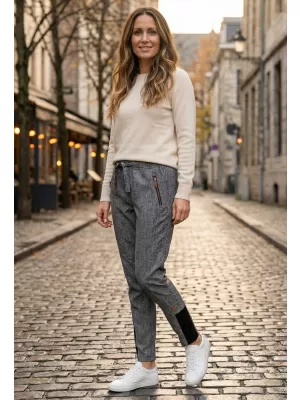 Pantaloni de dama TORSTAI VENETO GRI