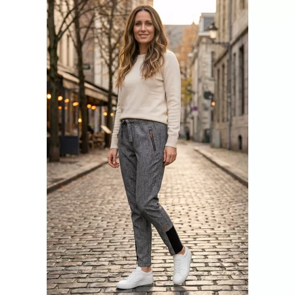  Pantaloni de dama TORSTAI VENETO GRI 