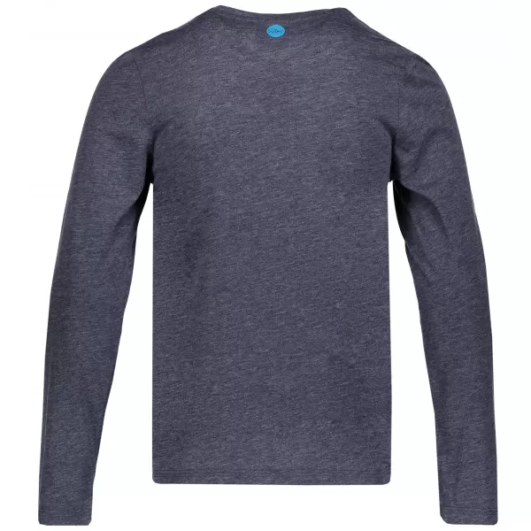  Tricou t -thirt cu mâneci lungi SAM 73 GT 531 ALBASTRU ÎNCHIS 