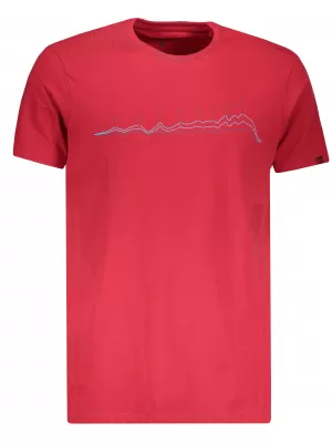 Tricou pentru bărbați LOAP BENEDICT CLM1982 ROŞU