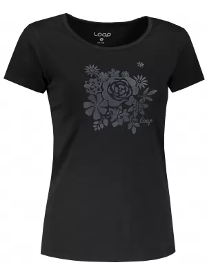 Tricou pentru femei LOAP ANICKA CLW19145 NEGRU