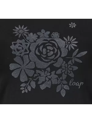 Tricou pentru femei LOAP ANICKA CLW19145 NEGRU