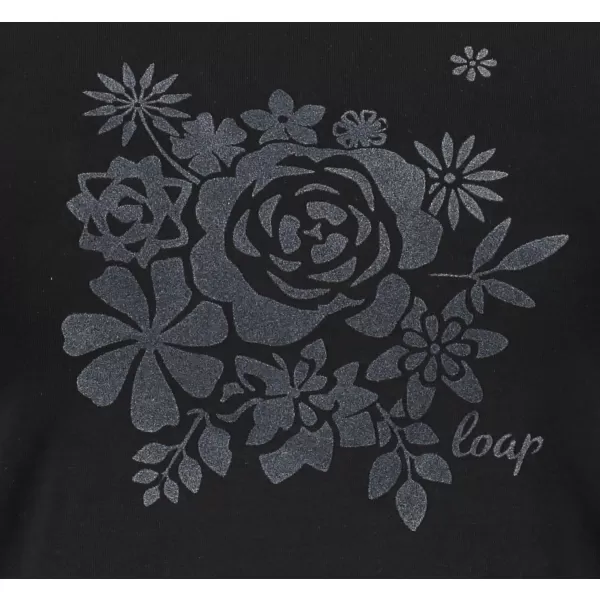  Tricou pentru femei LOAP ANICKA CLW19145 NEGRU 