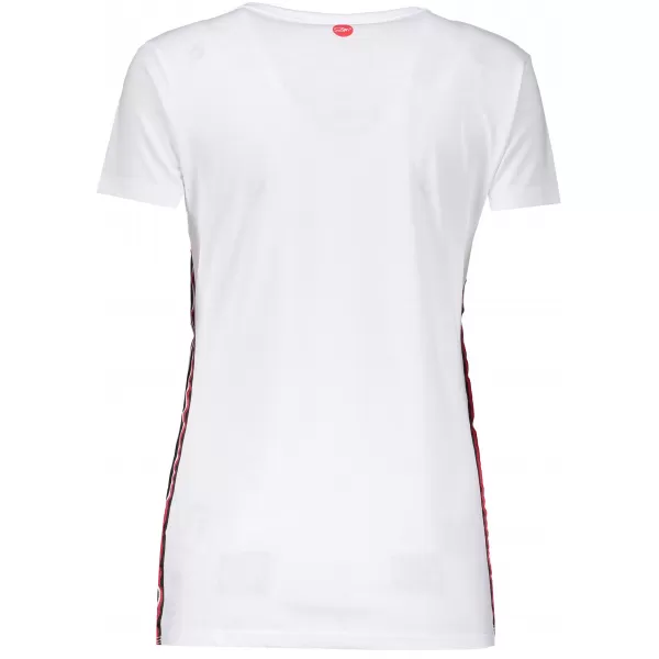  Tricou pentru femei cu mâneci scurte SAM 73 WT 782 ALB 