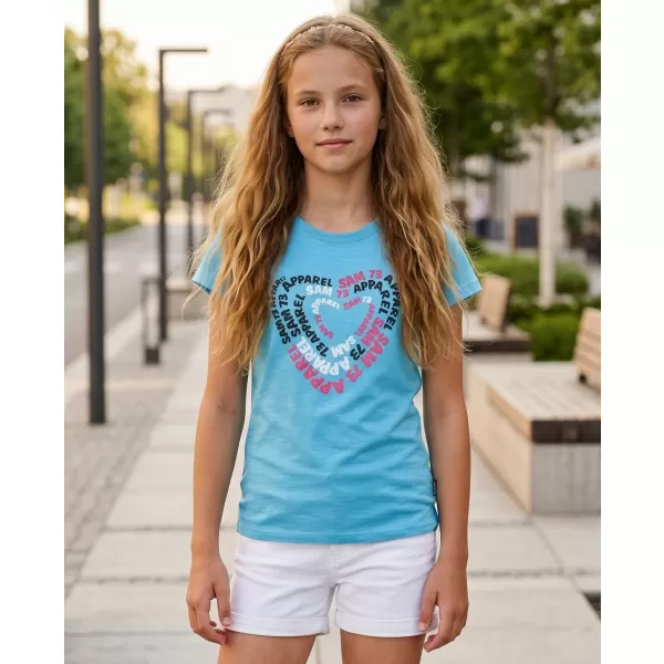  Tricou de fată cu mâneci scurte SAM 73 GT 530 NEON 