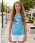 Tricou de fată cu mâneci scurte SAM 73 GT 530 NEON