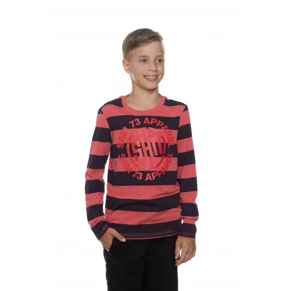  Băiat t -hirt cu mâneci lungi SAM 73 BT 533 ROŞU 