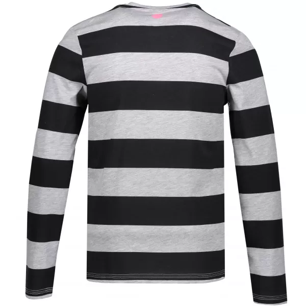  Tricou t -thirt cu mâneci lungi SAM 73 GT 534 GRI DESCHIS 