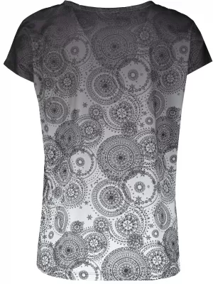 Tricou pentru femei LOAP ADONIA CLW19149 NEGRU