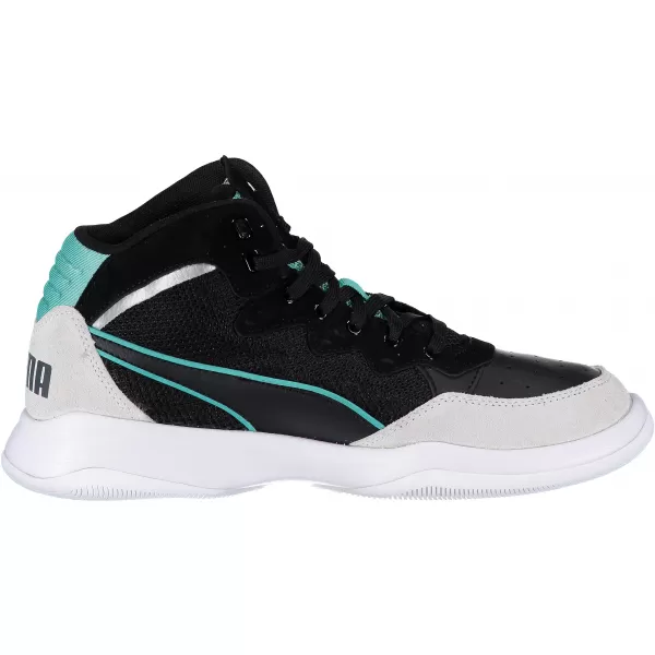 Pantofi pentru bărbați PUMA RB PLAYOFF SD 37054701 PUMA NEGRU/PUMA ALB 