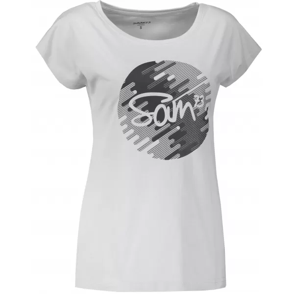  Tricou pentru femei cu mâneci scurte SAM 73 LTSP541 GRI DESCHIS 