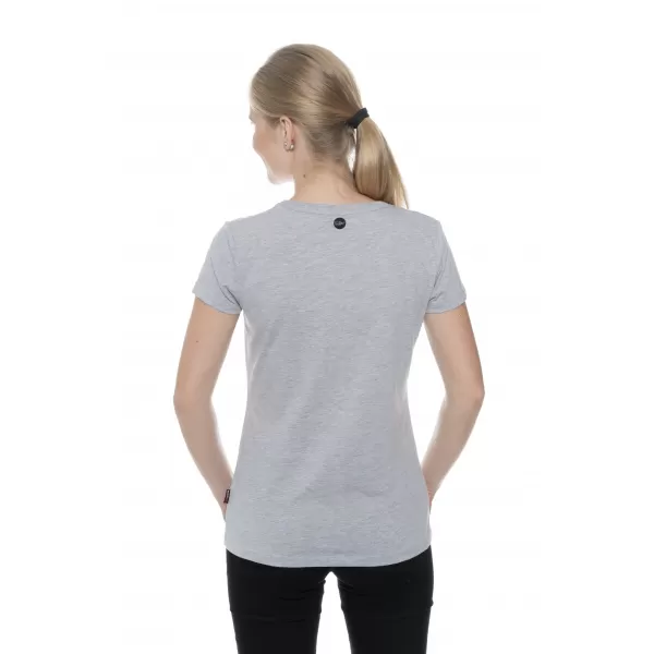  Tricou pentru femei cu mâneci scurte SAM 73 WT 784 GRI DESCHIS 