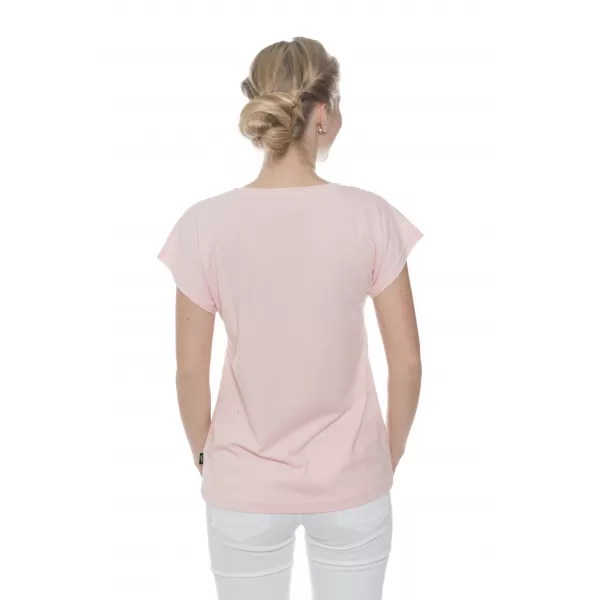  Tricou pentru femei cu mâneci scurte SAM 73 LTSP541 ROZ DESCHIS 