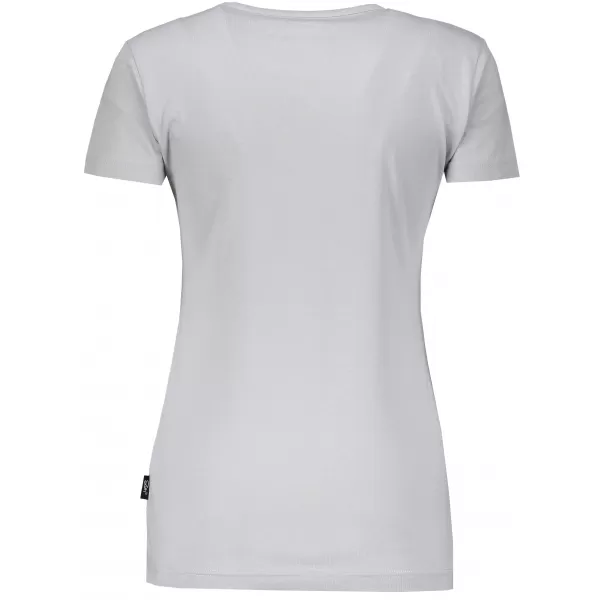  Tricou pentru femei cu mâneci scurte SAM 73 LTSP531 GRI DESCHIS 