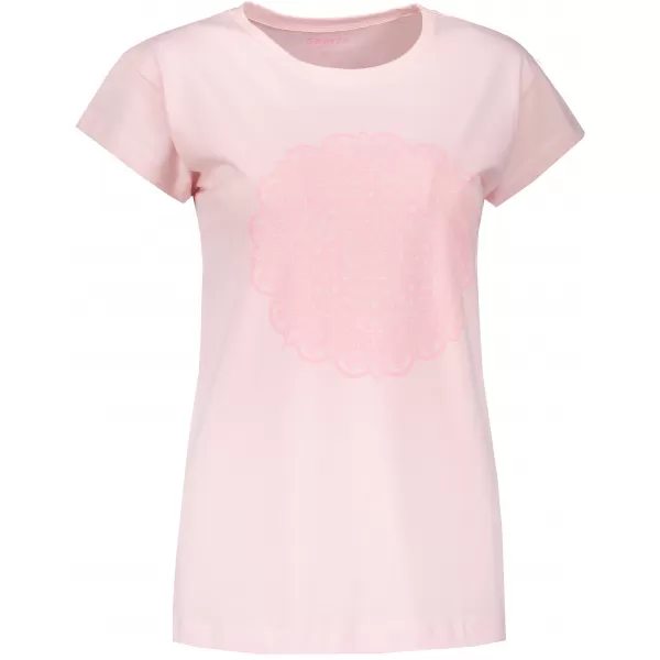  Tricou pentru femei cu mâneci scurte SAM 73 LTSP534 ROZ DESCHIS 