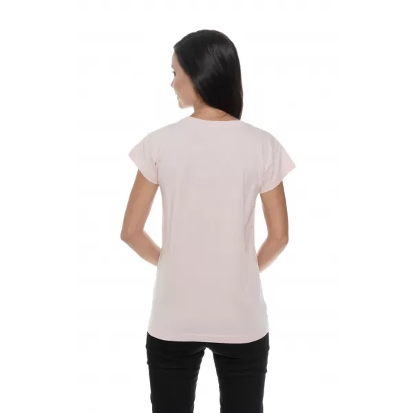  Tricou pentru femei cu mâneci scurte SAM 73 LTSP534 ROZ DESCHIS 