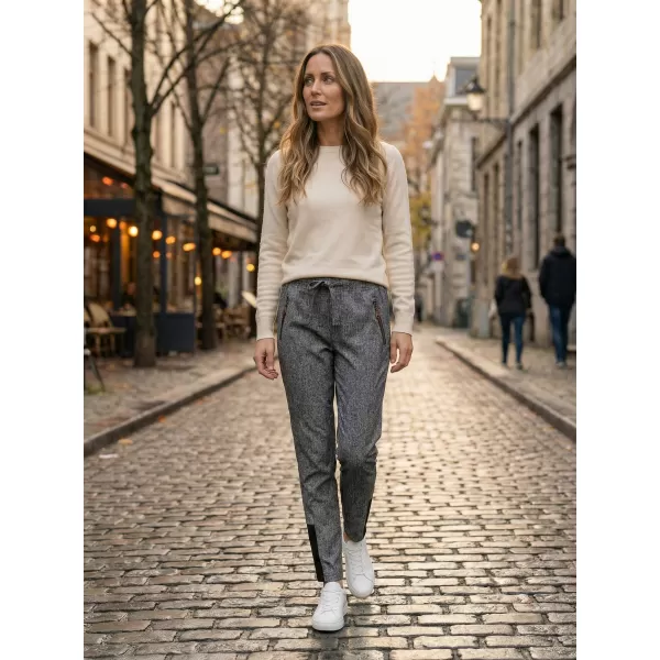  Pantaloni de dama TORSTAI VENETO GRI 