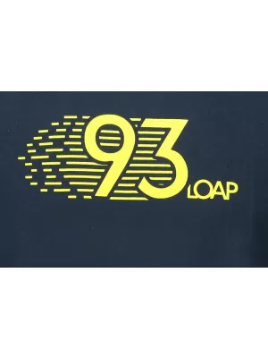 Tricou pentru bărbați LOAP ALKOR CLM1973 ALBASTRU ÎNCHIS
