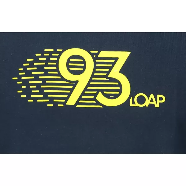  Tricou pentru bărbați LOAP ALKOR CLM1973 ALBASTRU ÎNCHIS 