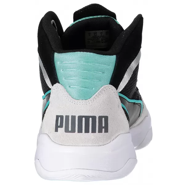  Pantofi pentru bărbați PUMA RB PLAYOFF SD 37054701 PUMA NEGRU/PUMA ALB 
