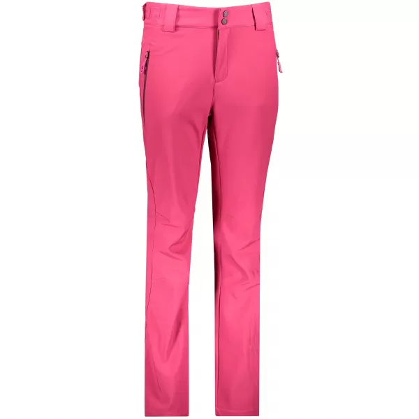  Pantaloni softshell dama LOAP LYCCI SFW1925 ROZ 