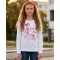 Tricou t -thirt cu mâneci lungi SAM 73 GT 531 ALB