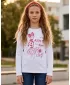 Tricou t -thirt cu mâneci lungi SAM 73 GT 531 ALB