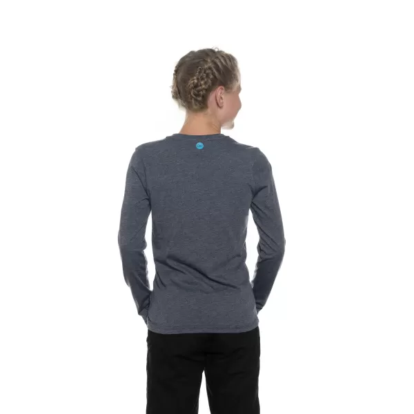  Tricou t -thirt cu mâneci lungi SAM 73 GT 531 ALBASTRU ÎNCHIS 