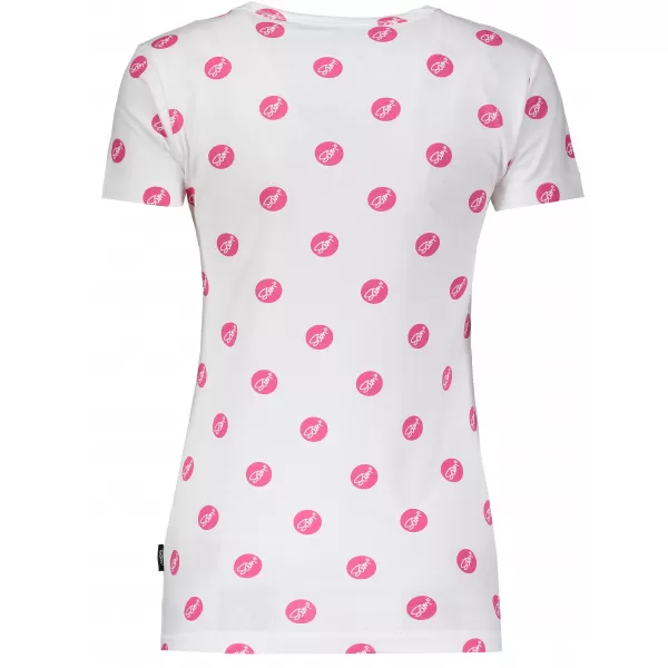  Tricou pentru femei cu mâneci scurte SAM 73 LTSP530 ROZ ÎNCHIS 