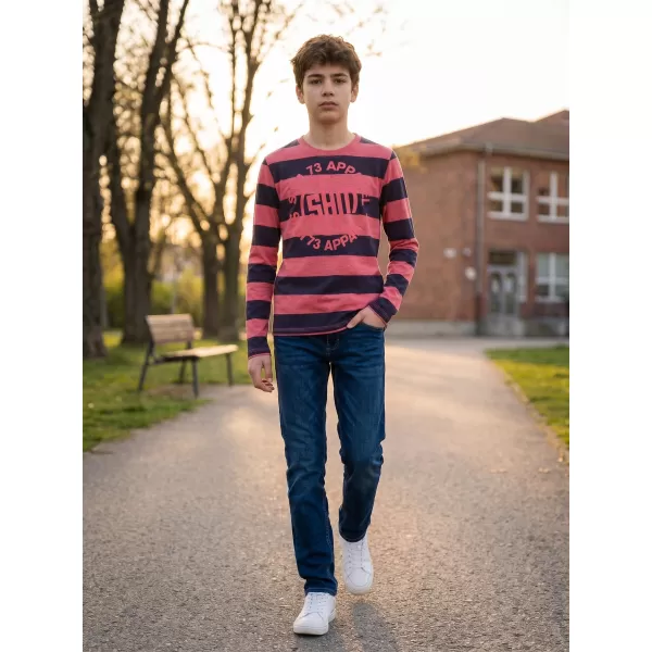 Băiat t -hirt cu mâneci lungi SAM 73 BT 533 ROŞU 