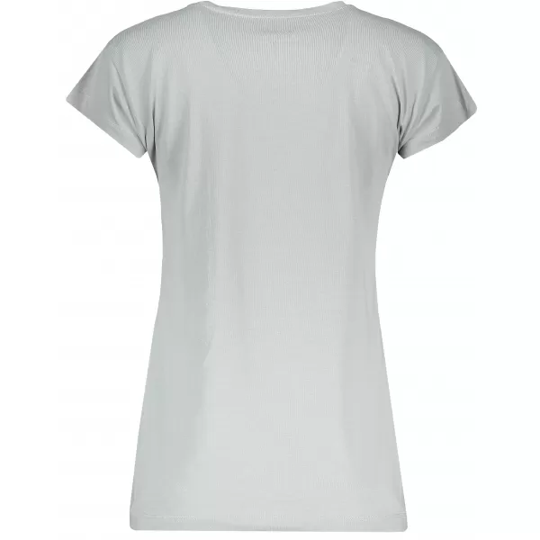  Tricou pentru femei cu mâneci scurte SAM 73 LTSP534 GRI DESCHIS 