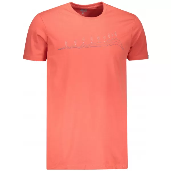  Tricou pentru bărbați LOAP BENEDICT CLM1982 PORTOCALE 
