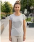 Tricou pentru femei cu mâneci scurte SAM 73 LTSP534 GRI DESCHIS
