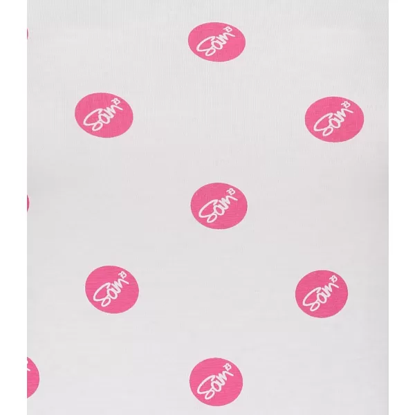  Tricou pentru femei cu mâneci scurte SAM 73 LTSP530 ROZ ÎNCHIS 