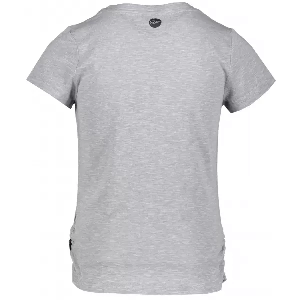  Tricou de fată cu mâneci scurte SAM 73 GT 530 GRI DESCHIS 