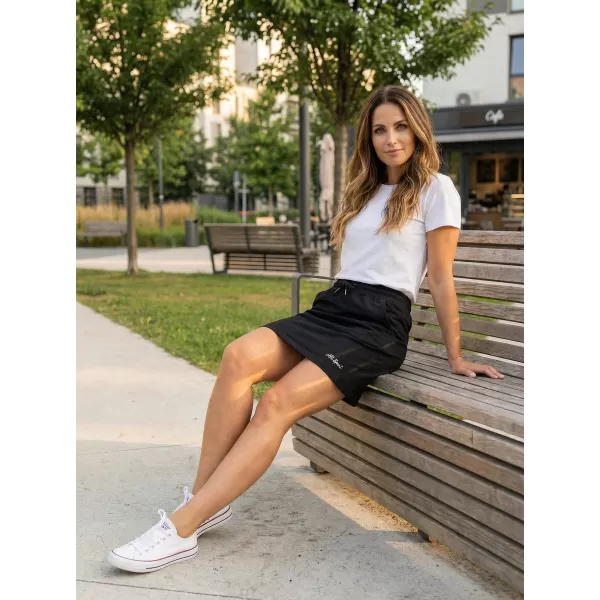  Fusta de dama ALTISPORT LYRA LSKR247 NEGRU 