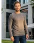 Pulover pentru bărbați ALTISPORT QUOD MPLR079 GRI