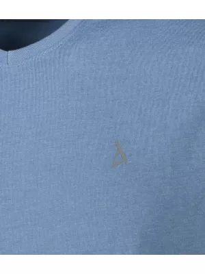 Tricou pentru bărbați ALTISPORT VEDAST MTSR508 ALBASTRU
