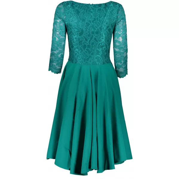  Rochie NUMOCO NICOLLE A210-8 VERDE 